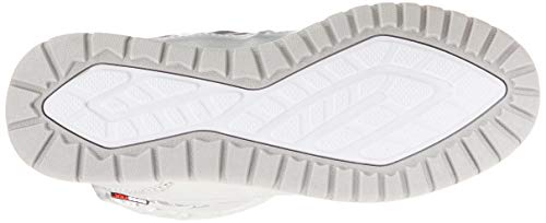 KangaROOS K-Wowi Jog RTX, Botas Plisadas Mujer, Multicolor Plateado, 42 EU