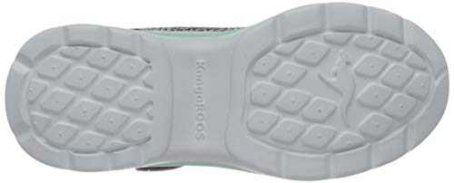 KangaROOS Kangagirl Ev II, Zapatillas, Dk Berry/Mint, 40 EU