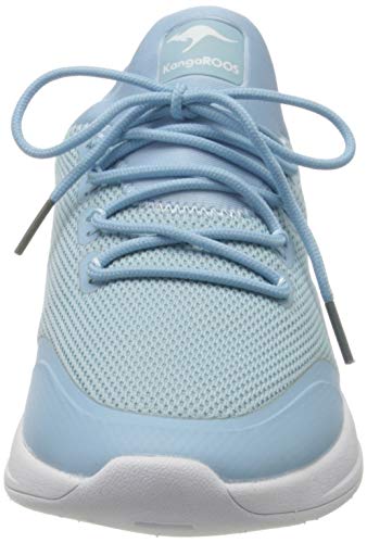 KangaROOS Kf-a Glide, Zapatillas Mujer, Azul (Blue Sky 4135), 42 EU