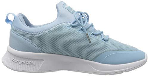 KangaROOS Kf-a Glide, Zapatillas Mujer, Azul (Blue Sky 4135), 42 EU