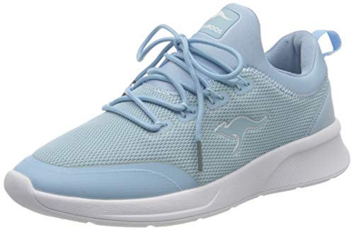 KangaROOS Kf-a Glide, Zapatillas Mujer, Azul (Blue Sky 4135), 42 EU