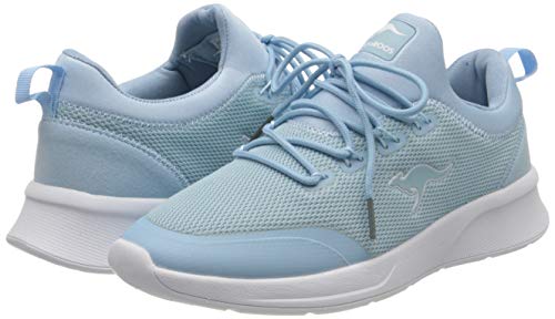 KangaROOS Kf-a Glide, Zapatillas Mujer, Azul (Blue Sky 4135), 42 EU