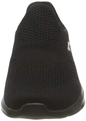 KangaROOS KJ-High, Zapatillas Mujer, Jet Black Mono 5500, 41 EU