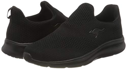 KangaROOS KJ-High, Zapatillas Mujer, Jet Black Mono 5500, 41 EU