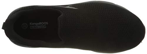 KangaROOS KJ-High, Zapatillas Mujer, Jet Black Mono 5500, 41 EU