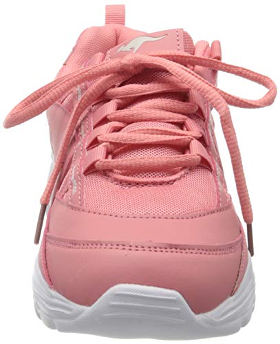 KangaROOS Kw-Chunky, Zapatillas Mujer, Rojo (Dusty Rose 6058), 38 EU