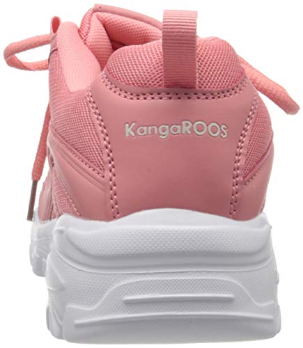 KangaROOS Kw-Chunky, Zapatillas Mujer, Rojo (Dusty Rose 6058), 38 EU