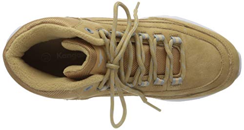 KangaROOS KW-Snug, Zapatos para Nieve Mujer, Beige Vapor Grey, 38 EU