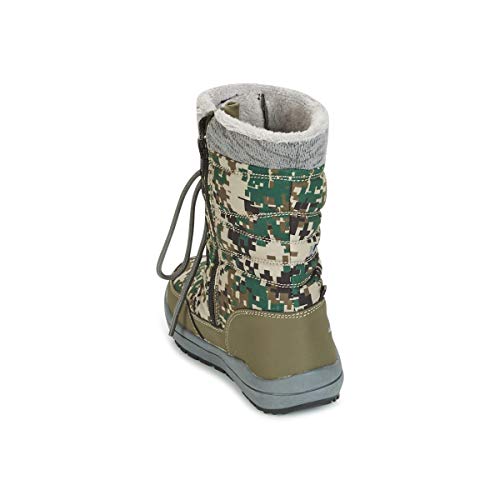 Kangaroos Lore Botas Nino Kaki - 35 - Botas De Nieve Shoes
