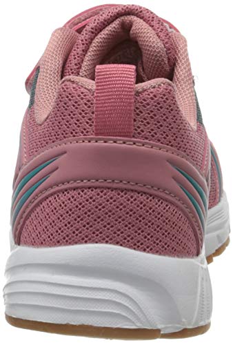 KangaROOS Niko Ev, Zapatillas Unisex Adulto, Rot (Dusty Rose/Turquoise 6167), 38 EU