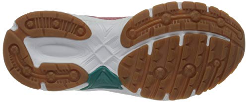 KangaROOS Niko Ev, Zapatillas Unisex Adulto, Rot (Dusty Rose/Turquoise 6167), 38 EU