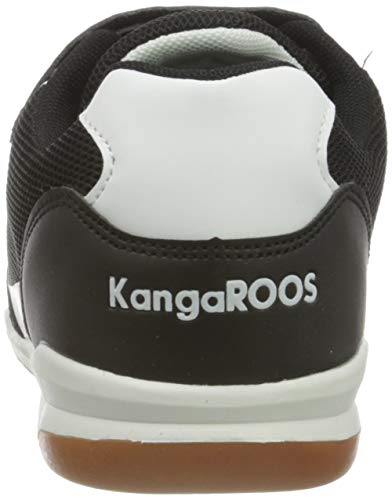 KangaROOS Race Comb EV, Zapatillas Unisex Adulto, Jet Black 5001, 40 EU