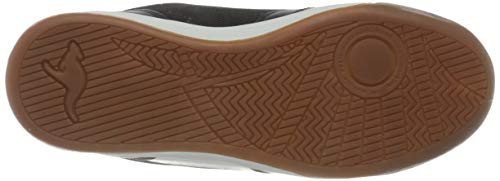 KangaROOS Race Comb EV, Zapatillas Unisex Adulto, Jet Black 5001, 40 EU