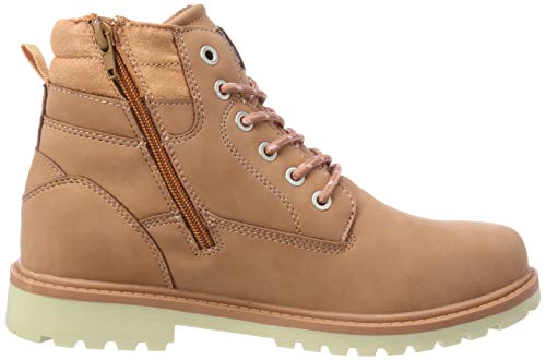 KangaROOS Riveter JR II, Botas Desert, Coral Rojo, 39 EU