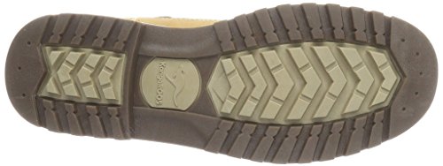 KangaROOS Riveter M I, Botines Hombre, Braun Tan 170, 46 EU