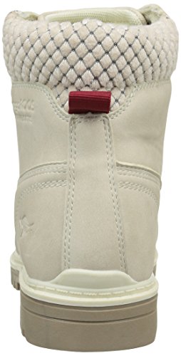 KangaROOS Riveter W I, Botas Desert Mujer, Blanco Crudo, 39 UE