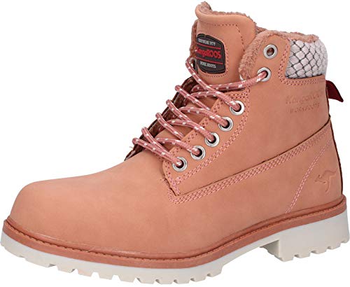 KangaROOS Riveter W III, Botas Desert Mujer, Coral Rojo, 39 EU