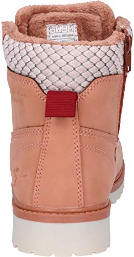 KangaROOS Riveter W III, Botas Desert Mujer, Coral Rojo, 39 EU