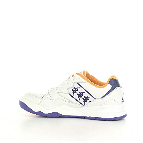 Kappa 3031L40 Zapatillas Hombre Blanco 43