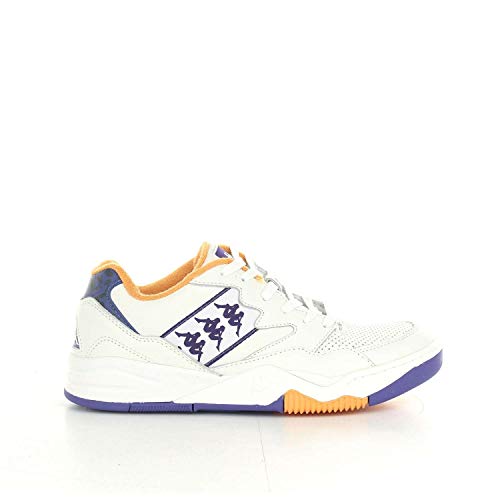 Kappa 3031L40 Zapatillas Hombre Blanco 43