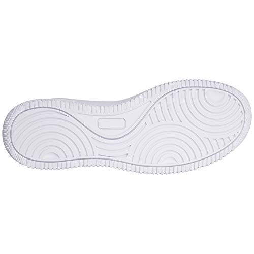 Kappa Bash, Zapatillas Unisex Adulto, Blanco (White/L`Grey 1014), 44 EU
