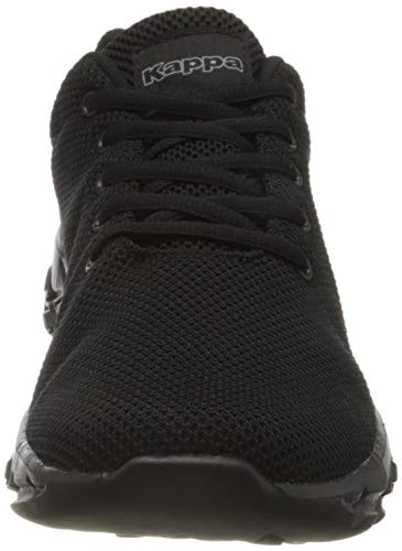Kappa Cliffin Knt OC, Zapatillas Unisex Adulto, 1111 Black, 36 EU