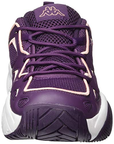 Kappa Elli, Zapatillas Mujer, 2671 Purple Dk Rosé, 37 EU