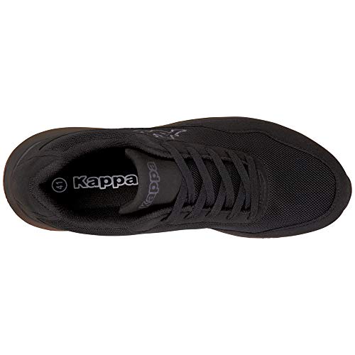 Kappa Follow OC, Zapatillas Unisex Adulto, Negro Black Grey 1116, 40 EU
