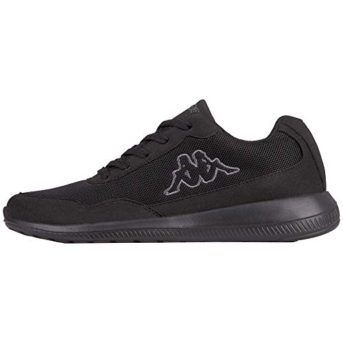 Kappa Follow OC, Zapatillas Unisex Adulto, Negro Black Grey 1116, 40 EU