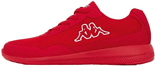 Kappa Follow OC, Zapatillas Unisex adulto,Rojo (Red/White 2010) 44 EU