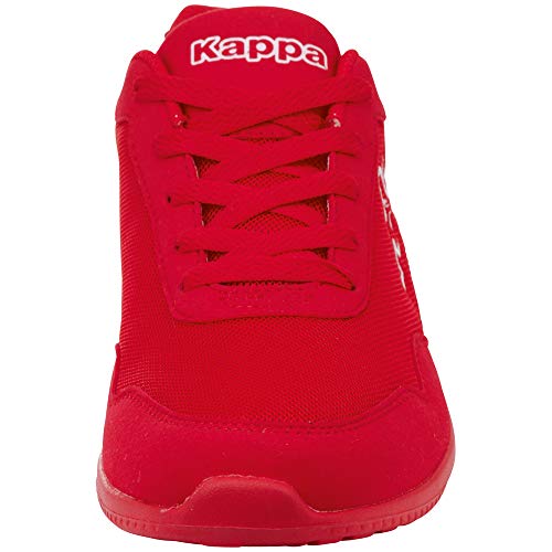 Kappa Follow OC, Zapatillas Unisex adulto,Rojo (Red/White 2010) 44 EU
