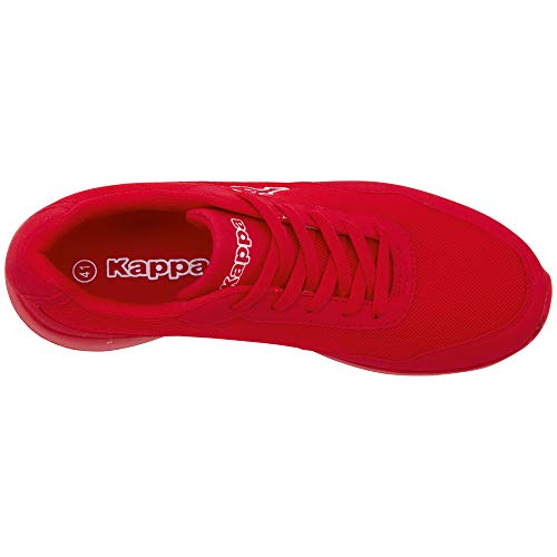 Kappa Follow OC, Zapatillas Unisex adulto,Rojo (Red/White 2010) 44 EU