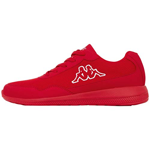 Kappa Follow OC, Zapatillas Unisex adulto,Rojo (Red/White 2010) 48 EU