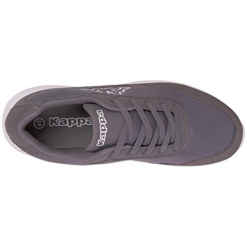 Kappa Follow, Zapatillas Unisex Adulto, Gris (Anthracite/White 1310), 42 EU