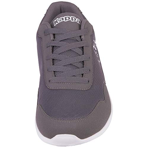 Kappa Follow, Zapatillas Unisex Adulto, Gris (Anthracite/White 1310), 42 EU