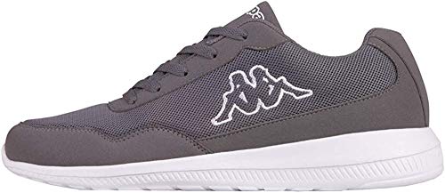 Kappa Follow, Zapatillas Unisex Adulto, Gris (Anthracite/White 1310), 42 EU