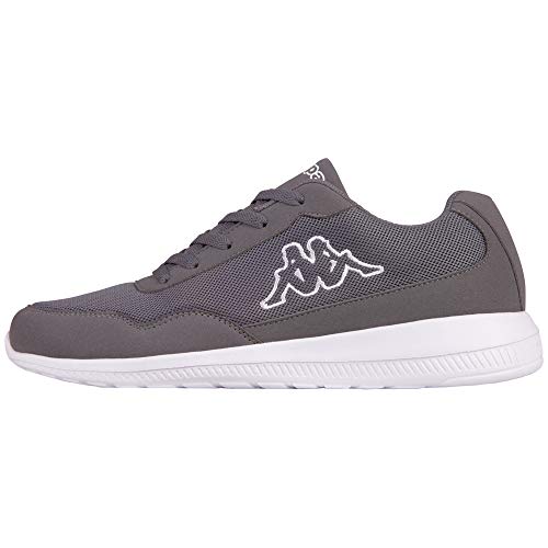 Kappa Follow, Zapatillas Unisex Adulto, Gris (Anthracite/White 1310), 42 EU