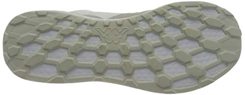 Kappa Laverton, Zapatillas Unisex Adulto, 1021 White/Rosa, 37 EU