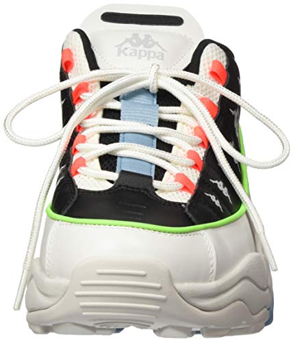 Kappa LUMINOS Authentic K09Y5MM17, Zapatillas Deportivas Unisex Adulto, Negro/Blanco, 39 EU