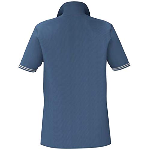 Kappa - Polo de hombre camiseta piqué playa deporte tenis barco fútbol Art Maltax 5 Mss Red Coral-Blue Navy-White 3XL