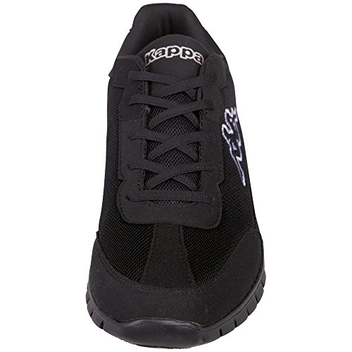Kappa Rocket, Zapatillas Unisex Adulto, Negro (Black 1111), 38 EU