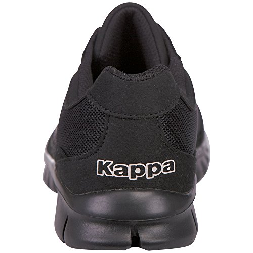 Kappa Rocket, Zapatillas Unisex Adulto, Negro (Black 1111), 38 EU