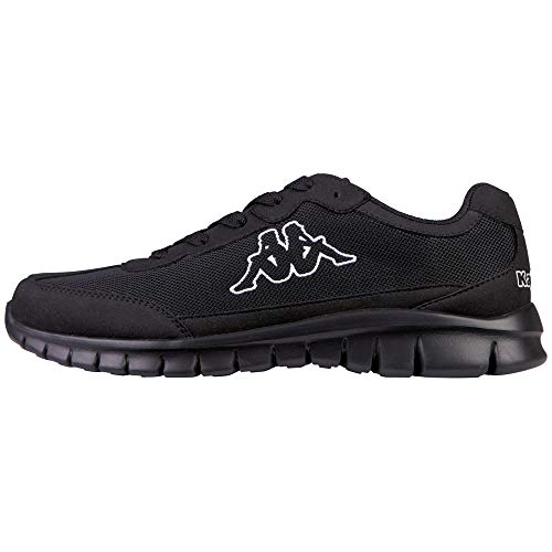 Kappa Rocket, Zapatillas Unisex Adulto, Negro (Black 1111), 38 EU