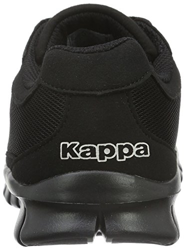 Kappa Rocket, Zapatillas Unisex Adulto, Negro (Black 1111), 38 EU