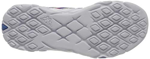 Kappa Shaws, Zapatillas Unisex Adulto, 1062 White/Azuray, 41 EU