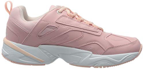 Kappa Sultan, Zapatillas Unisex Adulto, 2110 Rosa/White, 37 EU