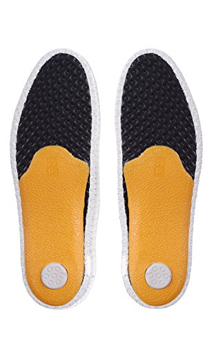 Kaps Plantillas Ortopédicas Cálidas para Pies Planos para Calzado de Invierno, con Soporte para El Arco, Inserciones Ortopédicas, Alu Tech Relax, Todas las Tallas (39 EUR)