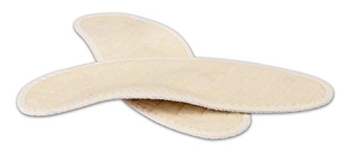 Kaps Plantillas Ortopédicas Cálidas para Pies Planos para Calzado de Invierno, con Soporte para El Arco, Inserciones Ortopédicas, Alu Tech Relax, Todas las Tallas (39 EUR)