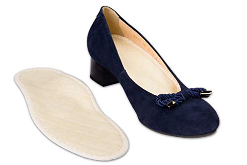 Kaps Plantillas Ortopédicas Cálidas para Pies Planos para Calzado de Invierno, con Soporte para El Arco, Inserciones Ortopédicas, Alu Tech Relax, Todas las Tallas (39 EUR)