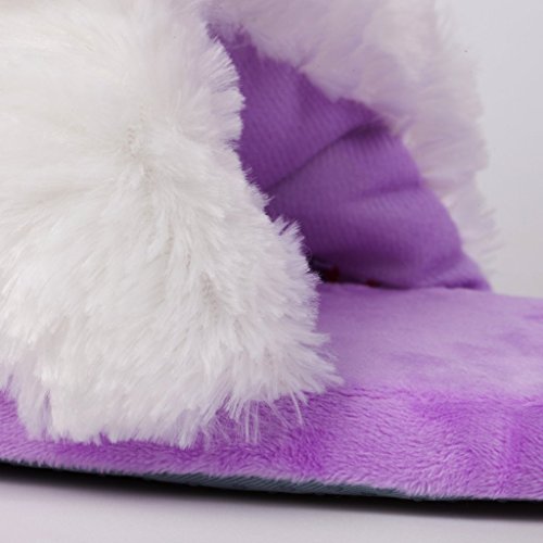 Katara Zapatillas De Casa Unicornio Niña Mujer Talla Única 36-44, Color Rosa, Cerradas (1770)